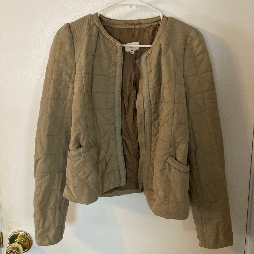 Aritzia Wilfred Dauphine Quilted Jacket
